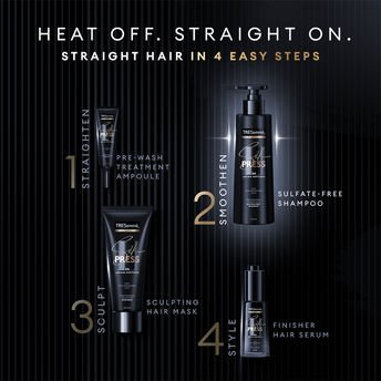 Tresemme Silk Press Smoothing Shampoo