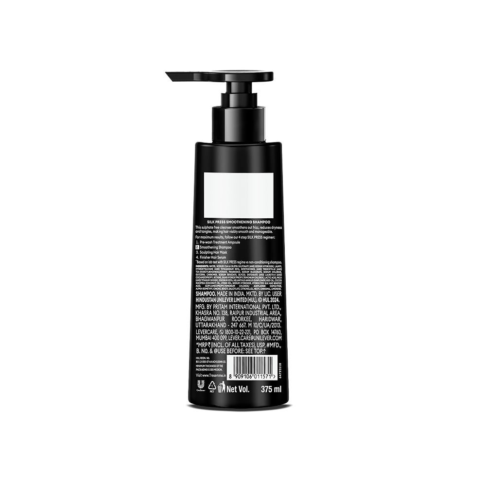 Tresemme Silk Press Smoothing Shampoo