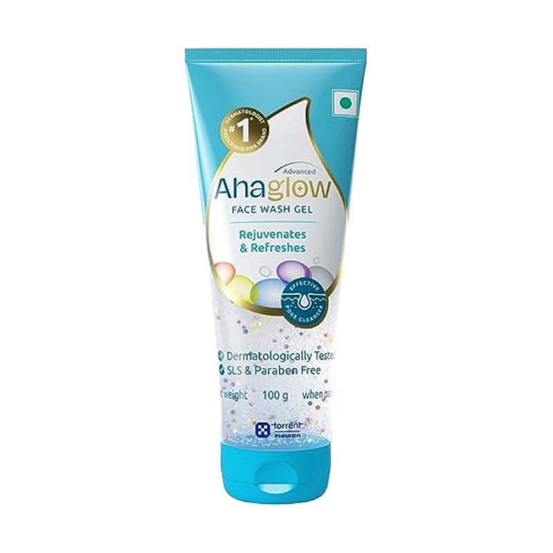 Ahaglow Advanced Face Wash Gel (100 g)