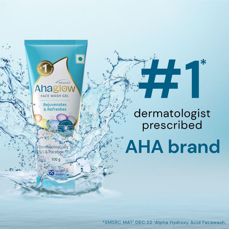 Ahaglow Advanced Face Wash Gel (100 g)